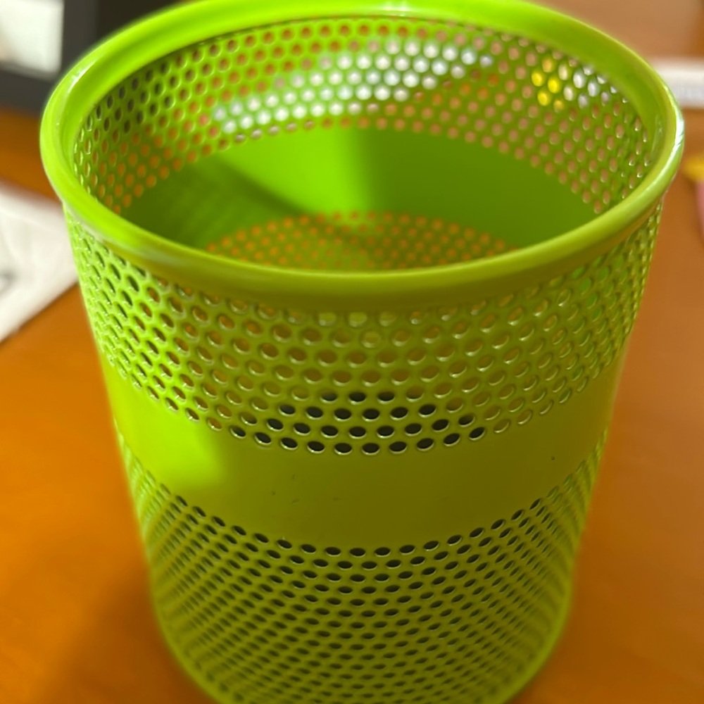 Pencil cup holder